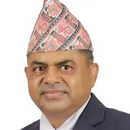 Portrait of Anil Kumar Sinha