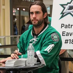Portrait of Patrick Eaves