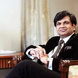 Portrait of Priyadarshi Ranjan