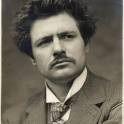 Portrait of Giuseppe Borgatti
