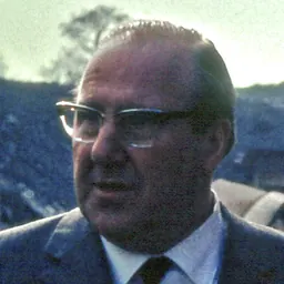 Portrait of Franz Meyers