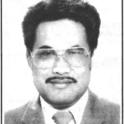 Portrait of Kunio Lemari