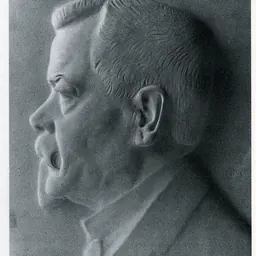 Portrait of Franz Winter
