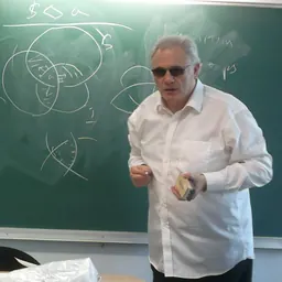 Portrait of Jean-Gérard Bursztein