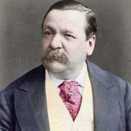 Portrait of George Augustus Sala