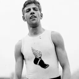 Portrait of Harry Hillman