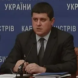 Portrait of Maksym Burbak