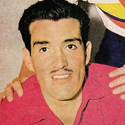 Portrait of Vicente Arraya