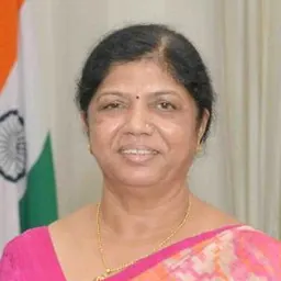 Portrait of Ranjanben Dhananjay Bhatt