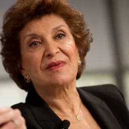 Portrait of Mahnaz Afkhami