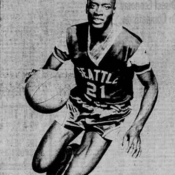 Portrait of Eddie Miles