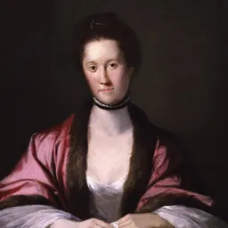 Portrait of Anna Seward