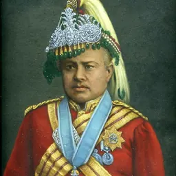 Portrait of Ranodip Singh Kunwar