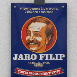 Portrait of Jaroslav Filip