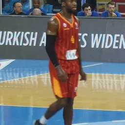 Portrait of Patric Young