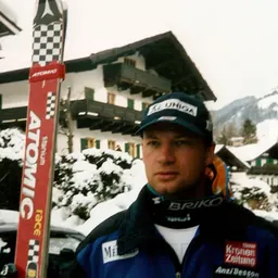 Portrait of Stephan Eberharter