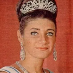 Portrait of Shahnaz Pahlavi