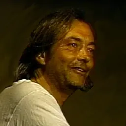 Portrait of Rich Mullins