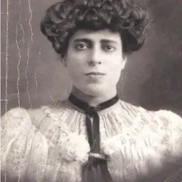 Portrait of María Enriqueta Camarillo
