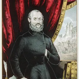 Portrait of Gustav Struve