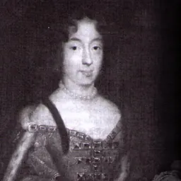 Portrait of Teofila Ludwika Zasławska