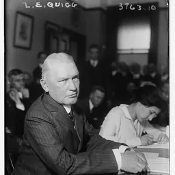 Portrait of Lemuel Ely Quigg