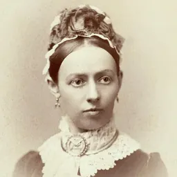 Portrait of Mary Scharlieb