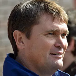 Portrait of John Bosman