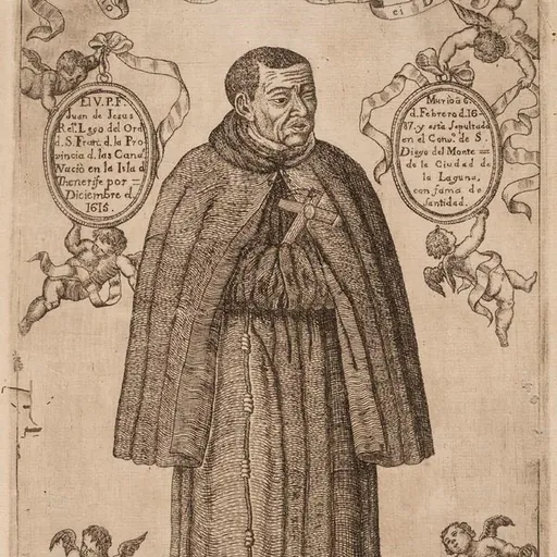 Portrait of John of Jesus Hernández y Delgado