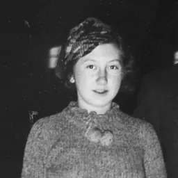 Portrait of Hedy Stenuf