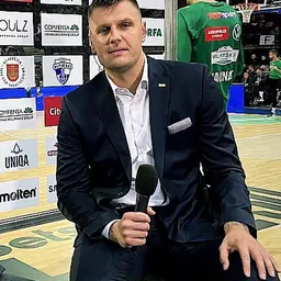Portrait of Tautvydas Šležas