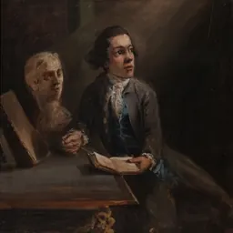 Portrait of Georg Haupt