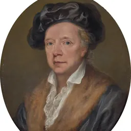 Portrait of Johann Friedrich Reiffenstein