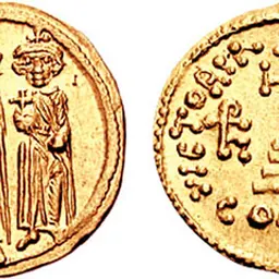 Portrait of Heraclius Constantine