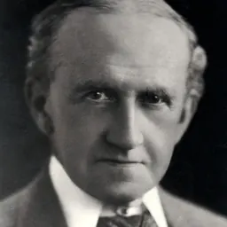 Portrait of Algernon Ashton