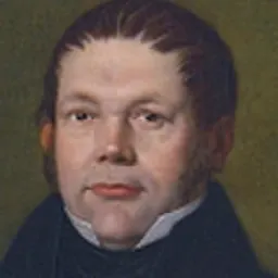 Portrait of Johann Gottfried Ludwig Kosegarten