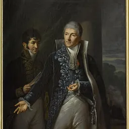Portrait of Louis-Guillaume Otto