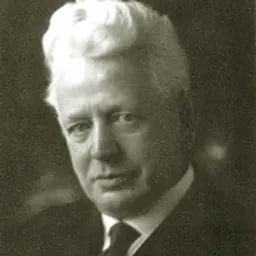 Portrait of Ernst Cassirer