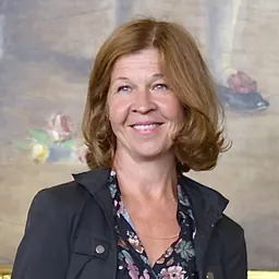 Portrait of Ingela Olsson