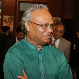 Portrait of Ruhul Kabir Rizvi