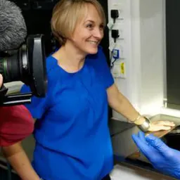 Portrait of Louise Minchin