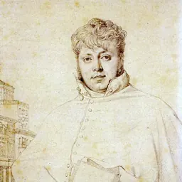 Portrait of Auguste Guenepin