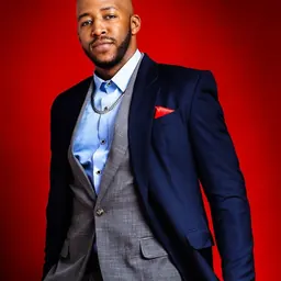 Portrait of Idris Sultan