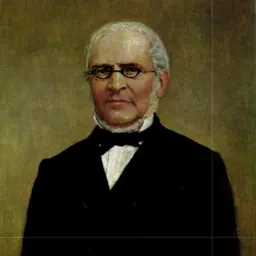 Portrait of August Christian Manthey