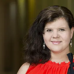 Portrait of María Gudjónsdóttir