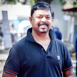 Portrait of James Vasanthan