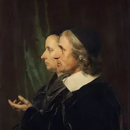 Portrait of Salomon de Bray