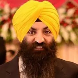 Portrait of Ramesh Singh Arora