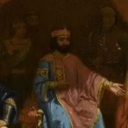 Portrait of Bertrand I, Count of Toulouse