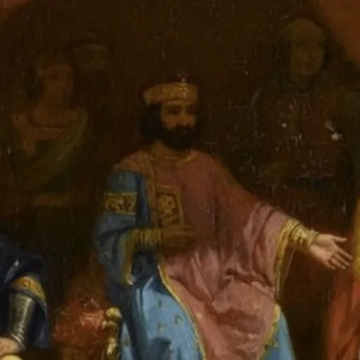 Portrait of Bertrand I, Count of Toulouse